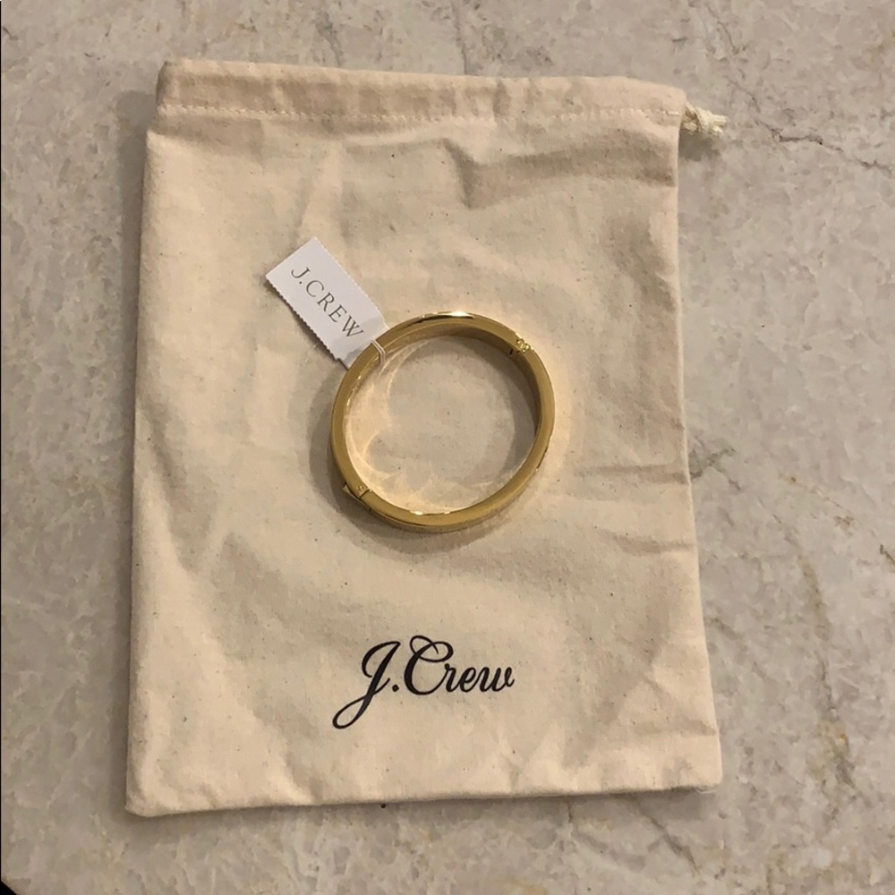 J.Crew Gold Braclet